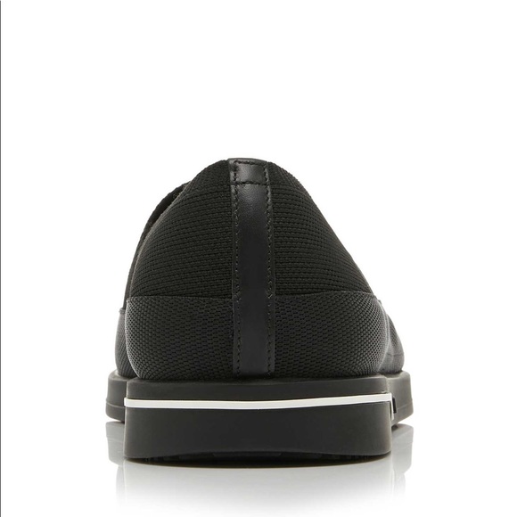 Prada Men’s Twill Mouline Knit Slip-Ons - Black - Picture 4 of 12